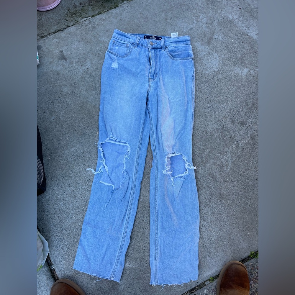 Hollister straight jeans